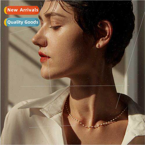 Europe retro new accessories single layer fine chain ladies