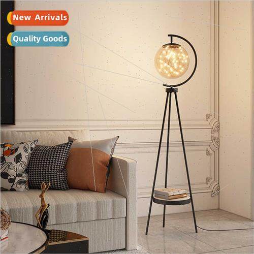 Scandinavian full star luxury floor lamp living room bedroom