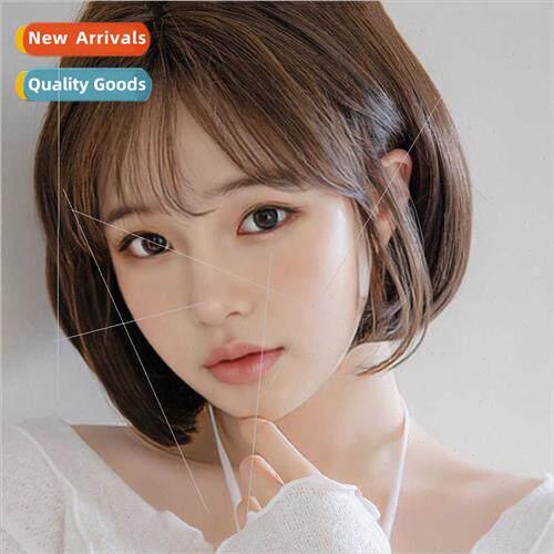 Japan fake hair female short o head black high temperature s