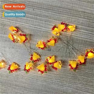 creative santa copper lights cla wire led