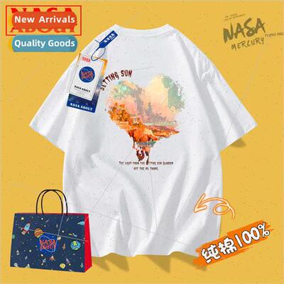 heavyweight short-sleeved t-shirt men oversize cotton body s