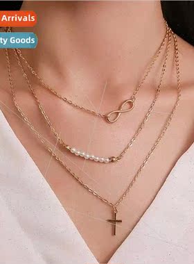 Europe hipster women fashion collarbone necklace jewelry mul