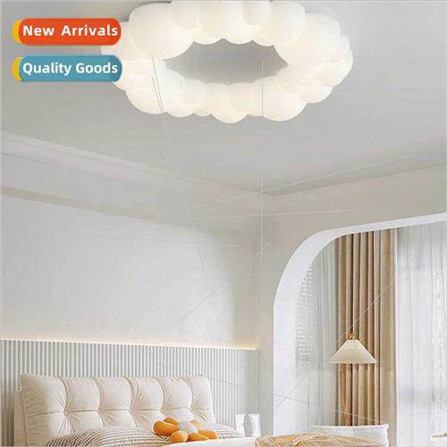 Cloud bubble ceiling light modern minimalist wabi-sabi cream