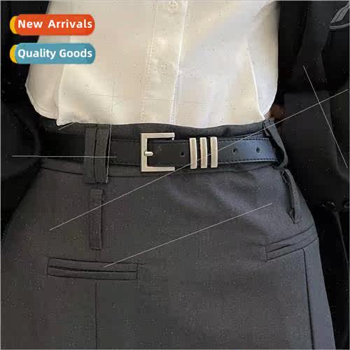 New advanced sense black belt female students Korean decorat