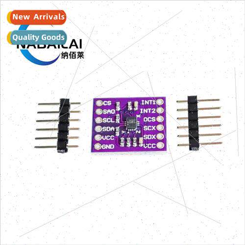 MCU-6DLSM6DSL TR New Generation 6-Axis Inertial Sensor Accel