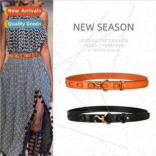 Women Belt Waistcoat Dress Korean Women Decorative Belt Pun