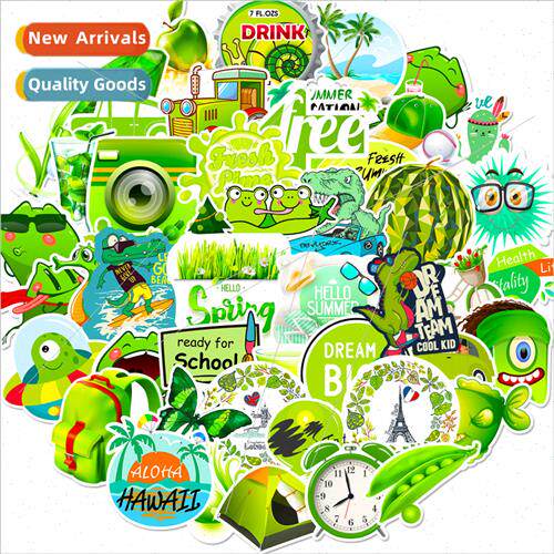 T0104026950 green small fresh s mix and match water cup deco