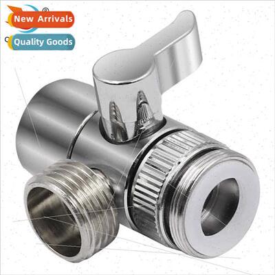 Faucet spout diverter diverter valve 4-point diverter tee va