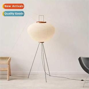 rice sabi paper retro wabi floor lamp Japanese B&B simple