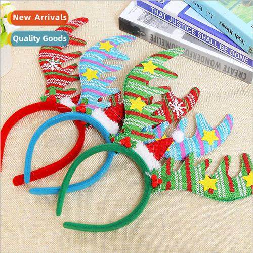 Christmas Party Supplies Big Antlers Christmas Big Headbands