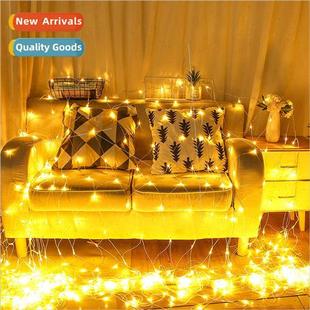 string outdoor lights net waterprochristm fishing led