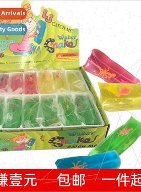 Compulsive venting weird toys can not catch water snake deco