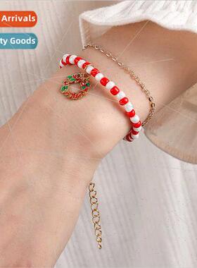 new Christmas  bracelet fashion simple atmosphere girls acce