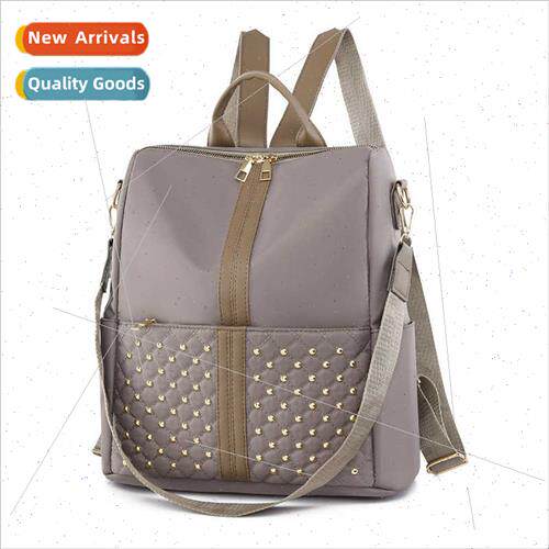 Retro Oxd cloth shoulder bag large capacy simple outdoor bac