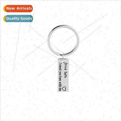 Europe drive safe i need you here me safe driving keychain a