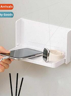 mple mirror cabinet organizer no punch household bathroom si