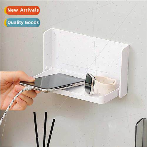 mple mirror cabinet organizer no punch household bathroom si