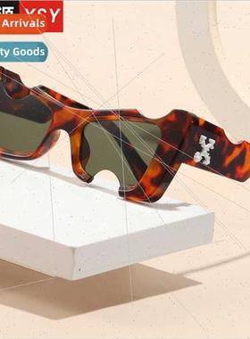 Europe notch sunglasses set shooting runway nd sunglasses me
