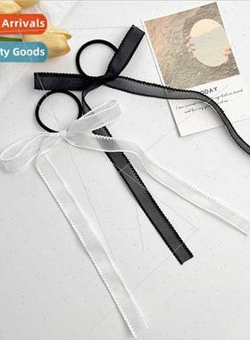 Japan Korea Ribbon Ribbon Hair Circle Women Flowing BHair Bi