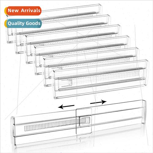 Expandable Clear Drawer Dividers Adjustable Drawer Divider E