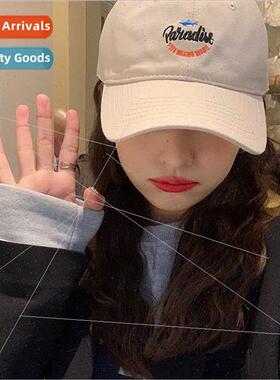 Show face small baseball cap female spring summer  Japanese