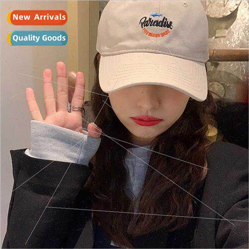 Show face small baseball cap female spring summer  Japanese