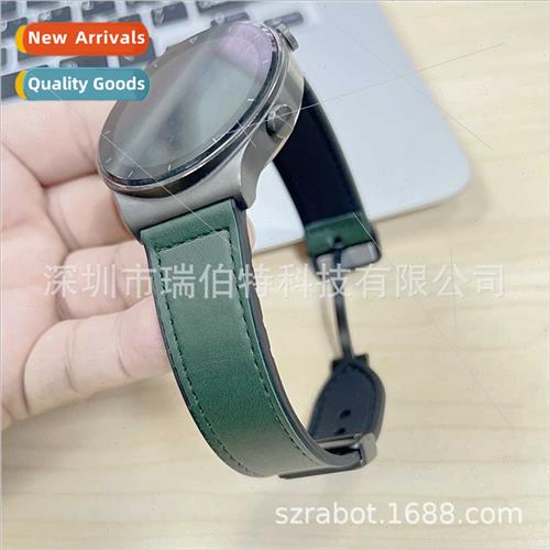 适用Garmin strap Garmin245/255/265/745/venu2 folding magneti