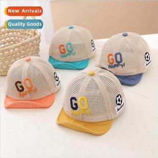 cap 2022 women duck baby men tongue mesh Children summer