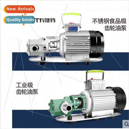 Gear Pump -priming Stainless Steel Suction Pump High Viscosy
