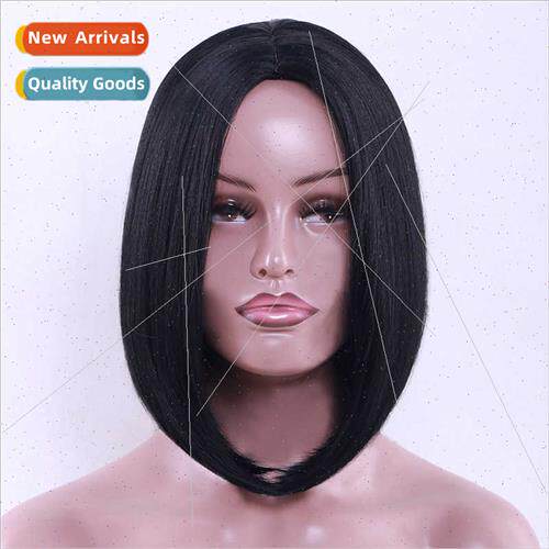 Wig female short hair wig head set Africa Europe whole top c