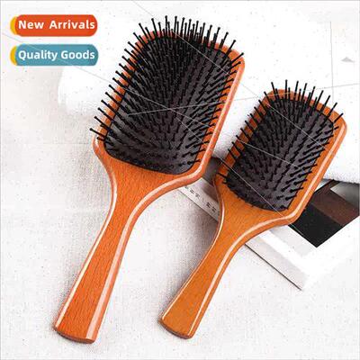 ze Portable Massage Airbag Comb Smooth Hair Curly Hair Large