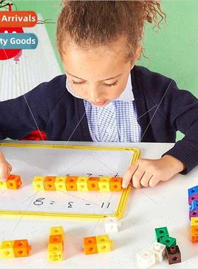 hundred change puzzle cube math early education cognive geom