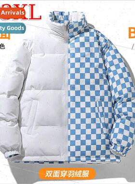 Winter down jacket men women Korean  nd youth couples fashio