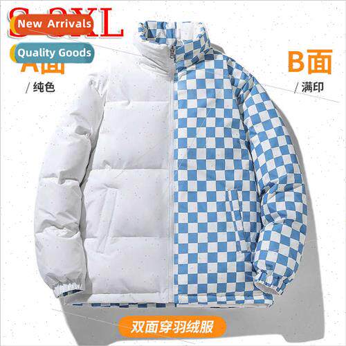 Winter down jacket men women Korean  nd youth couples fashio