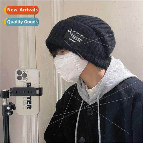 Hat men fall winter tide couple woolen cap men women  warm h