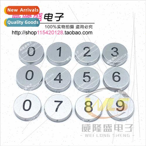 Key Cap C Round Cap Number 0 9 Symbol Cap Wh Tactile Swch 6*