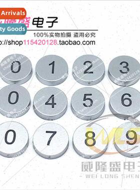 Key Cap C Round Cap Number 0 9 Symbol Cap Wh Tactile Swch 6*