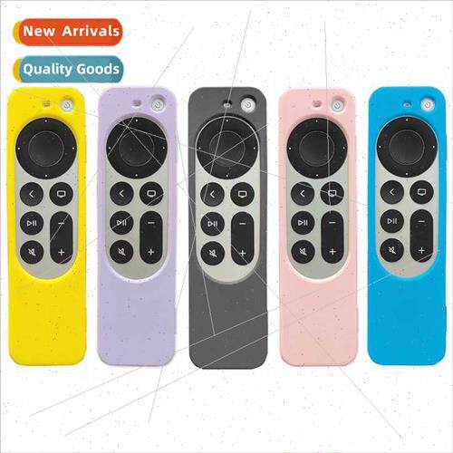 适用Apple remote control protective cover thickened soft sil