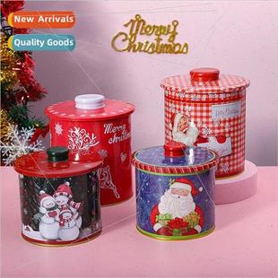 set piece storage boxes seal Christmas household two