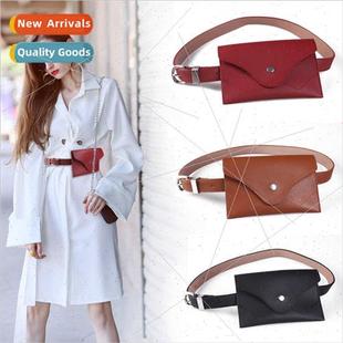 fanny pack female Europe mini versatile Korean cell fashion