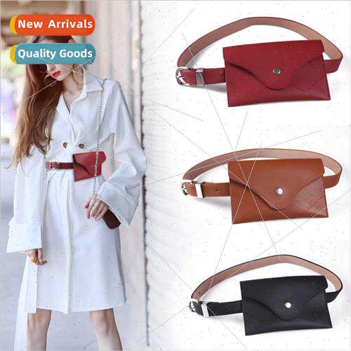 Europe fashion versatile fanny pack female Korean mini cell