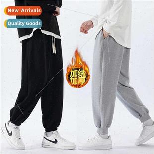 fall new men sports Men casual pants