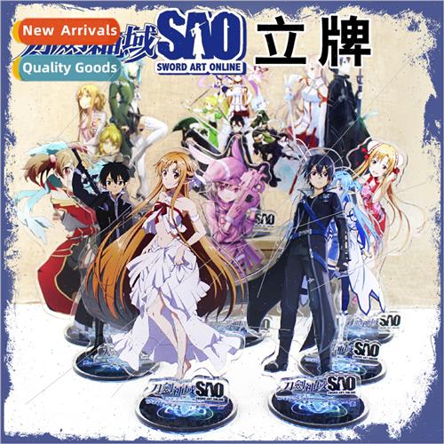 Anime Kirin Asuna Standing Plaque 16cm tall