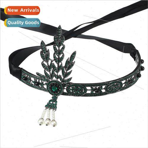 Gatsby Jewelry Party Set Hair Accessories Crown Bridal Jewel