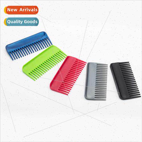 Long curly hair portable comb pear head buckle smooth hair b