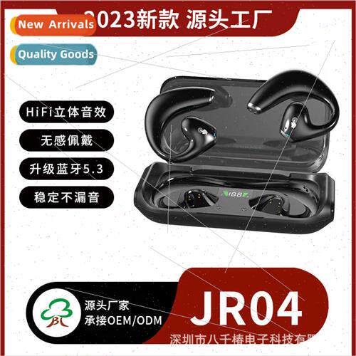 New JR04 gas conduction true wireless bluetooth headset ultr
