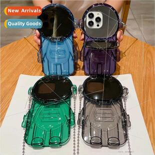 适用iPhone 15 spaceman astronaut 14promax case apple 12 diag