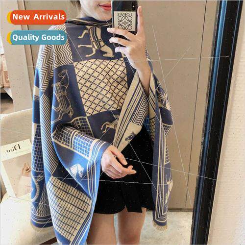 Europe Uned States carriage scarf Ms. faux cashmere air cond