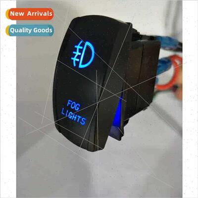 Car Modification 5P Rocker Boat Swch Laser WaterproMarine Wa