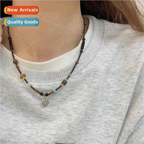 ttle Waking on New Chinese Handmade Beaded Blessing Plaque C